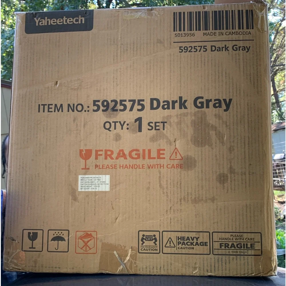 Dark Gray Cat Set